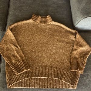 Turtleneck sweater